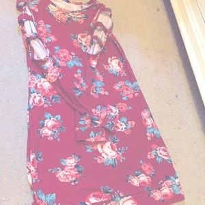 Little girls dress 10/12 size